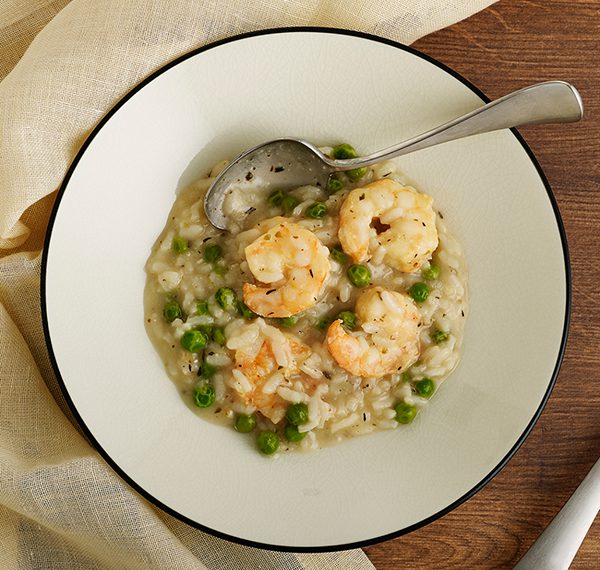 Lemon Herb Shrimp Risotto