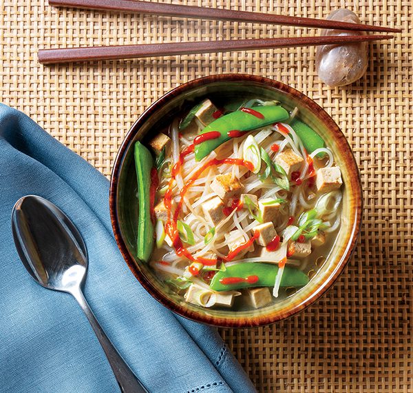 Noodle Soup with Tofu