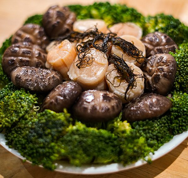 Braised Mushrooms