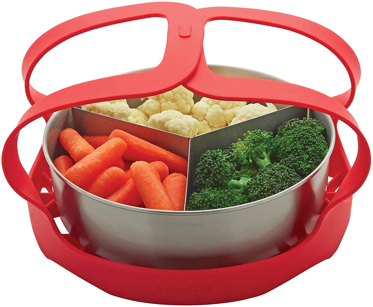 Instant Pot Silicone Steamer Basket, Round Pan with Divider & Lid, and Mini  Mitts - Instant Pot Singapore
