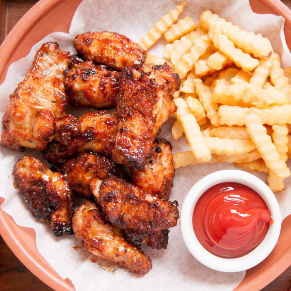 marinated chicken